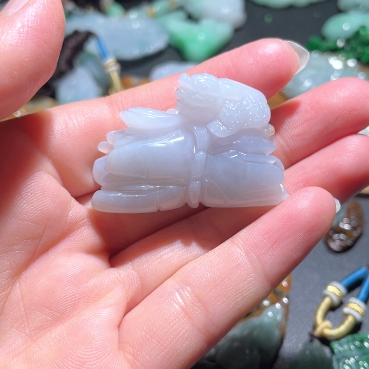 【闪购商品】翡翠颈饰未镶嵌天然翡翠