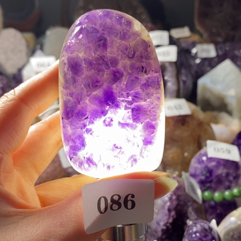 【闪购商品】紫晶大型摆件（非配饰）未镶嵌