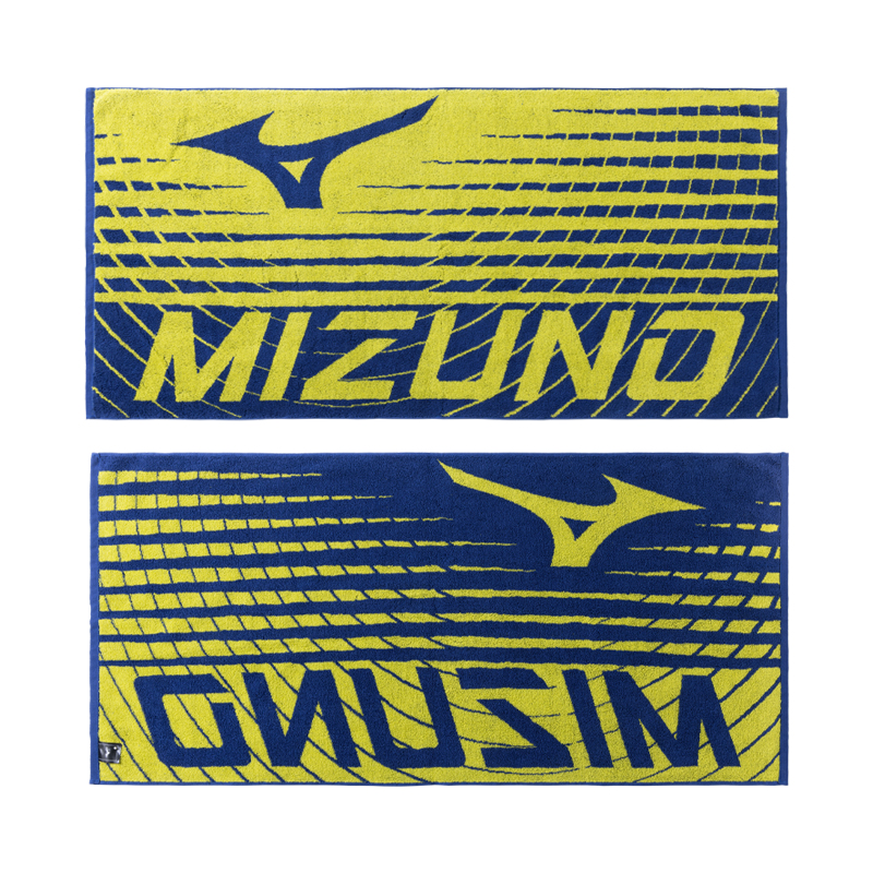 IZUNO美津浓纯棉毛巾快干吸汗跑步打球擦汗柔软亲肤运动毛巾