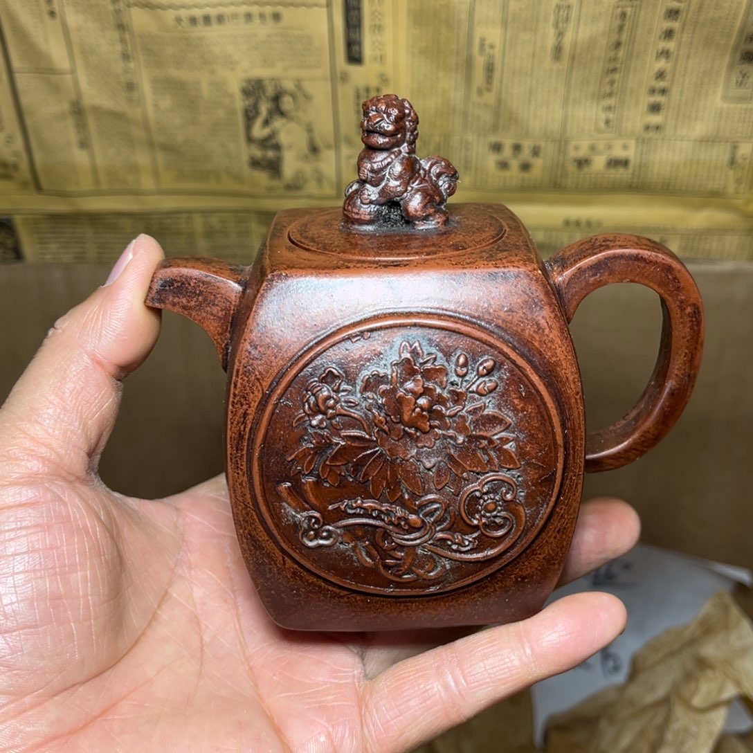 茶壶紫砂宜兴原矿紫砂壶