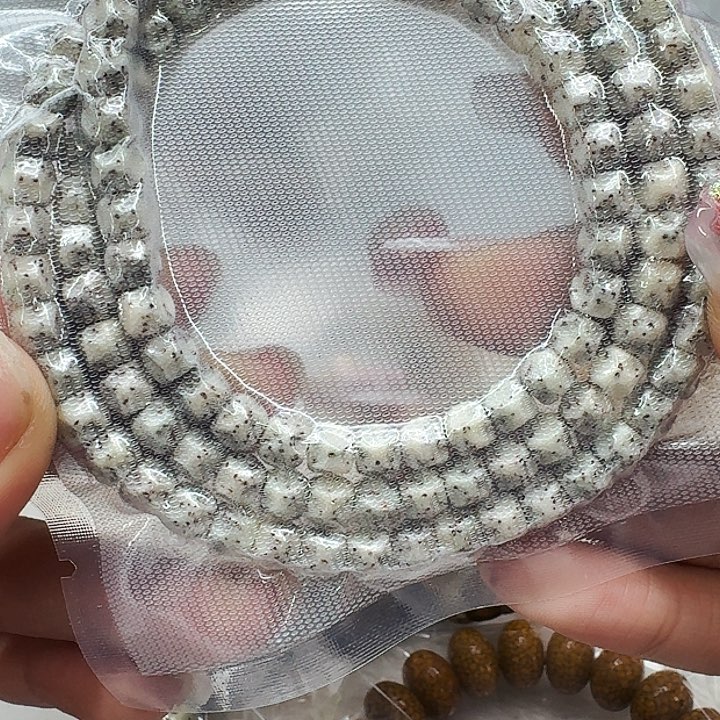 星月菩提手串578尽头半臂星月菩提河豚65无相108