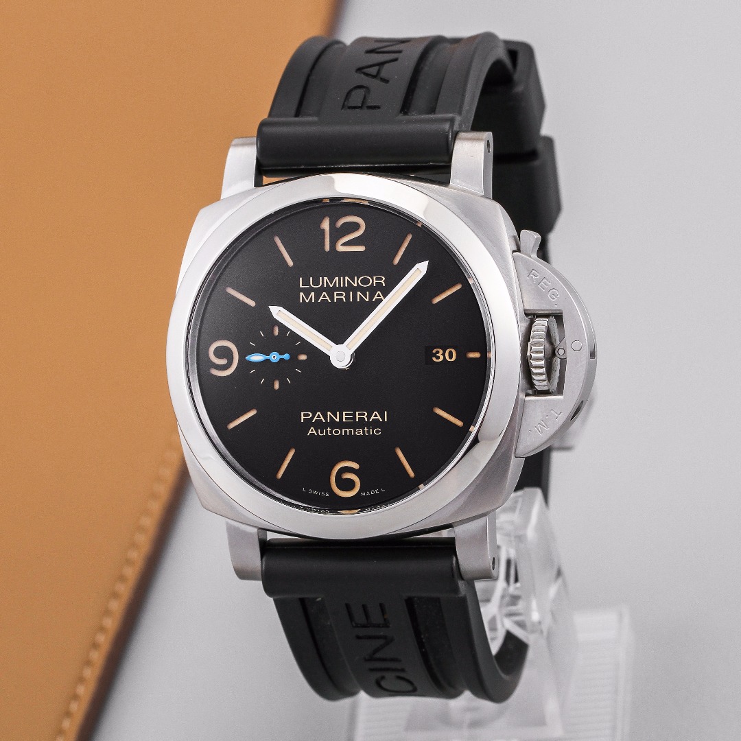 99新 Panerai/沛纳海 自动机械男表庐米诺系列PAM01312