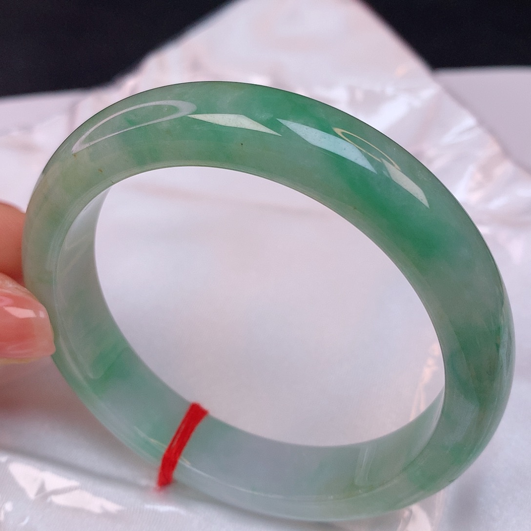 【闪购商品】翡翠手镯未镶嵌58翡翠手镯