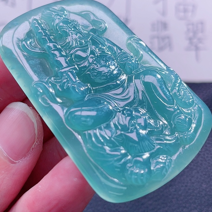 翡翠颈饰未镶嵌99999999