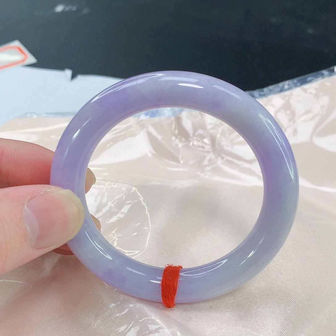 翡翠手镯未镶嵌466缅甸天然翡翠A货