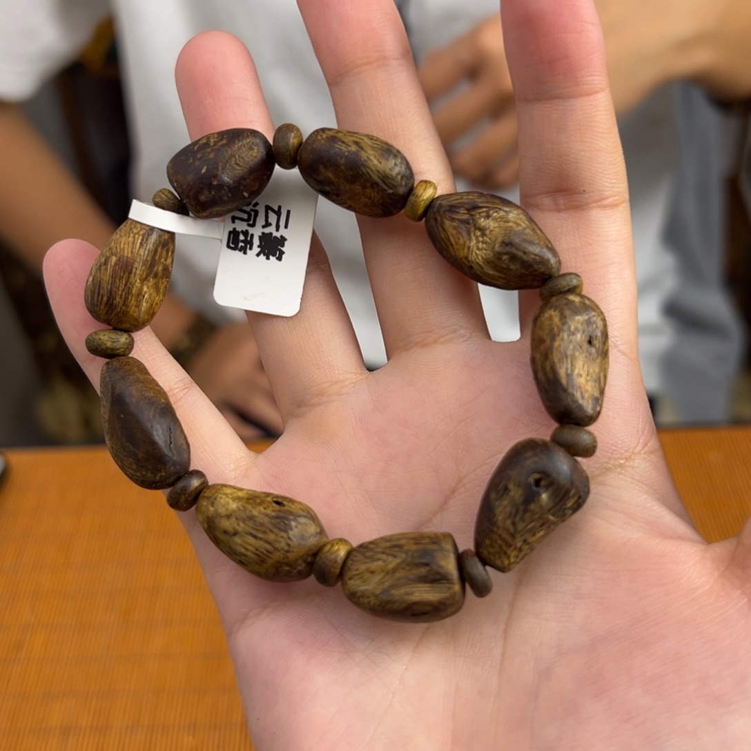 沉香沉香碎屑棋楠沉香树丁单圈