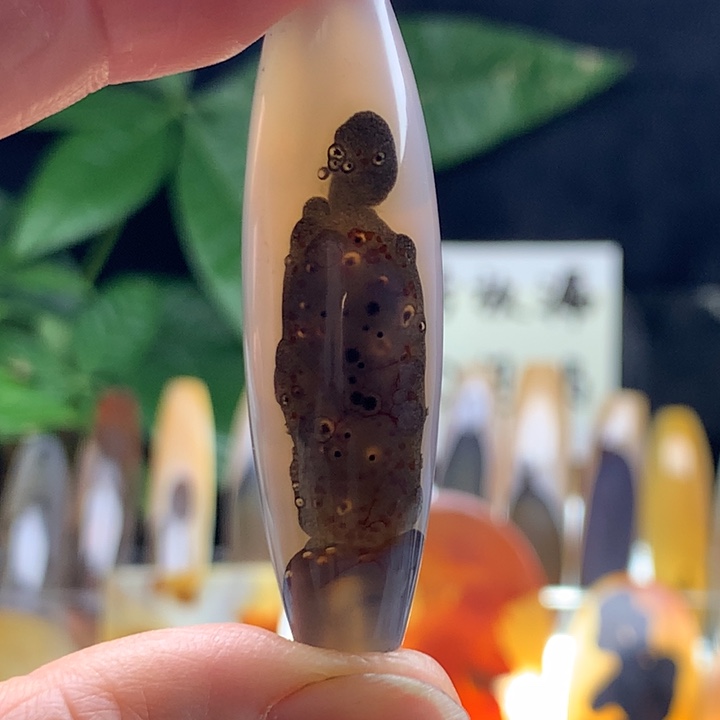 玛瑙/玉髓颈饰未镶嵌31