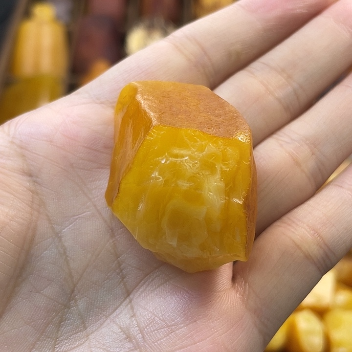 定制琥珀未镶嵌223456789