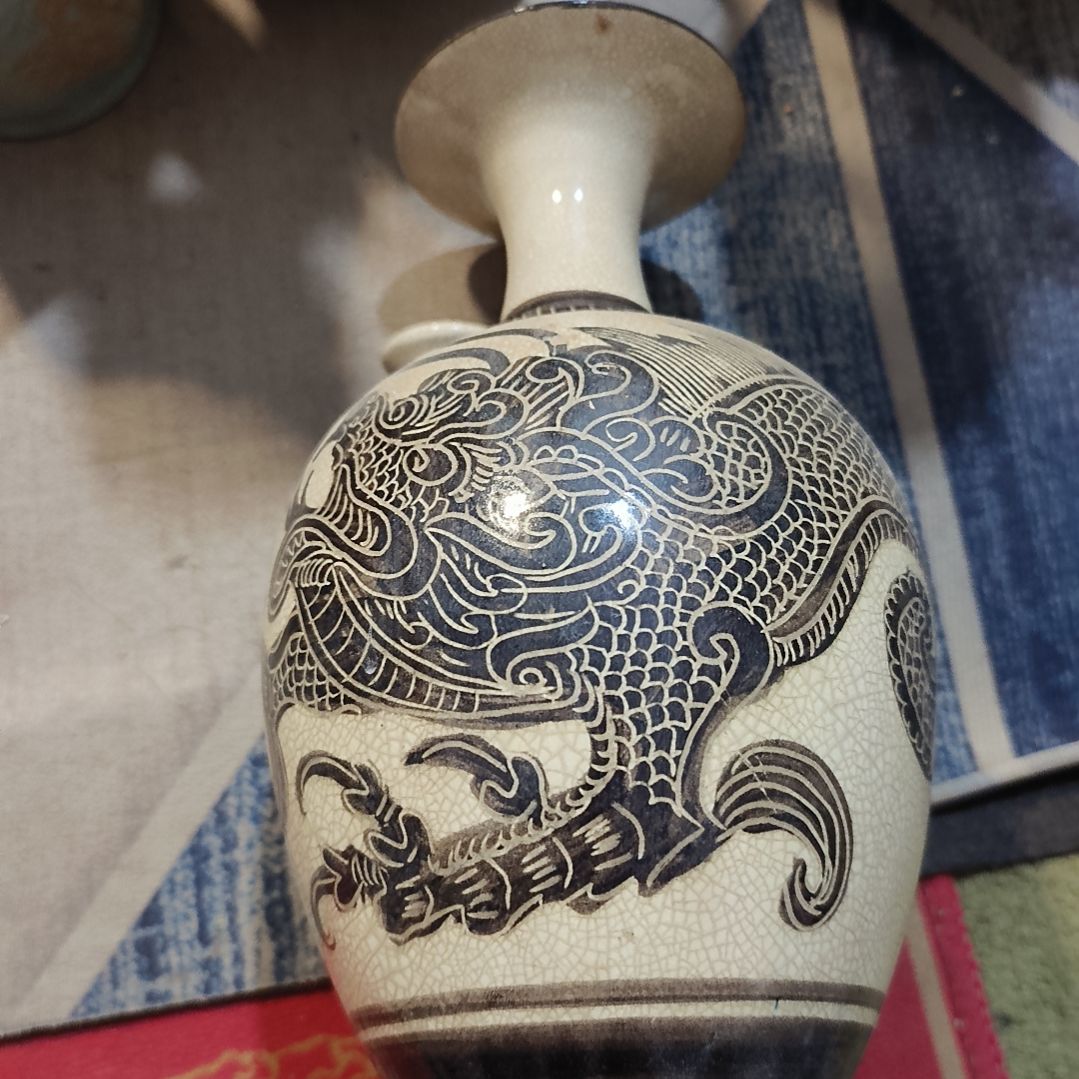 摆件瓷器放大漏给您发货了