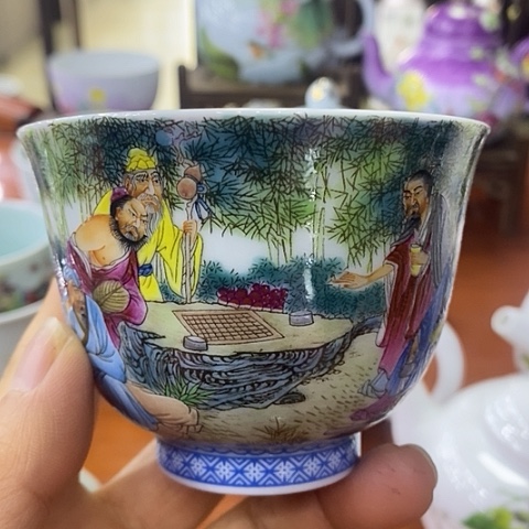 摆件陶瓷艺术品收藏