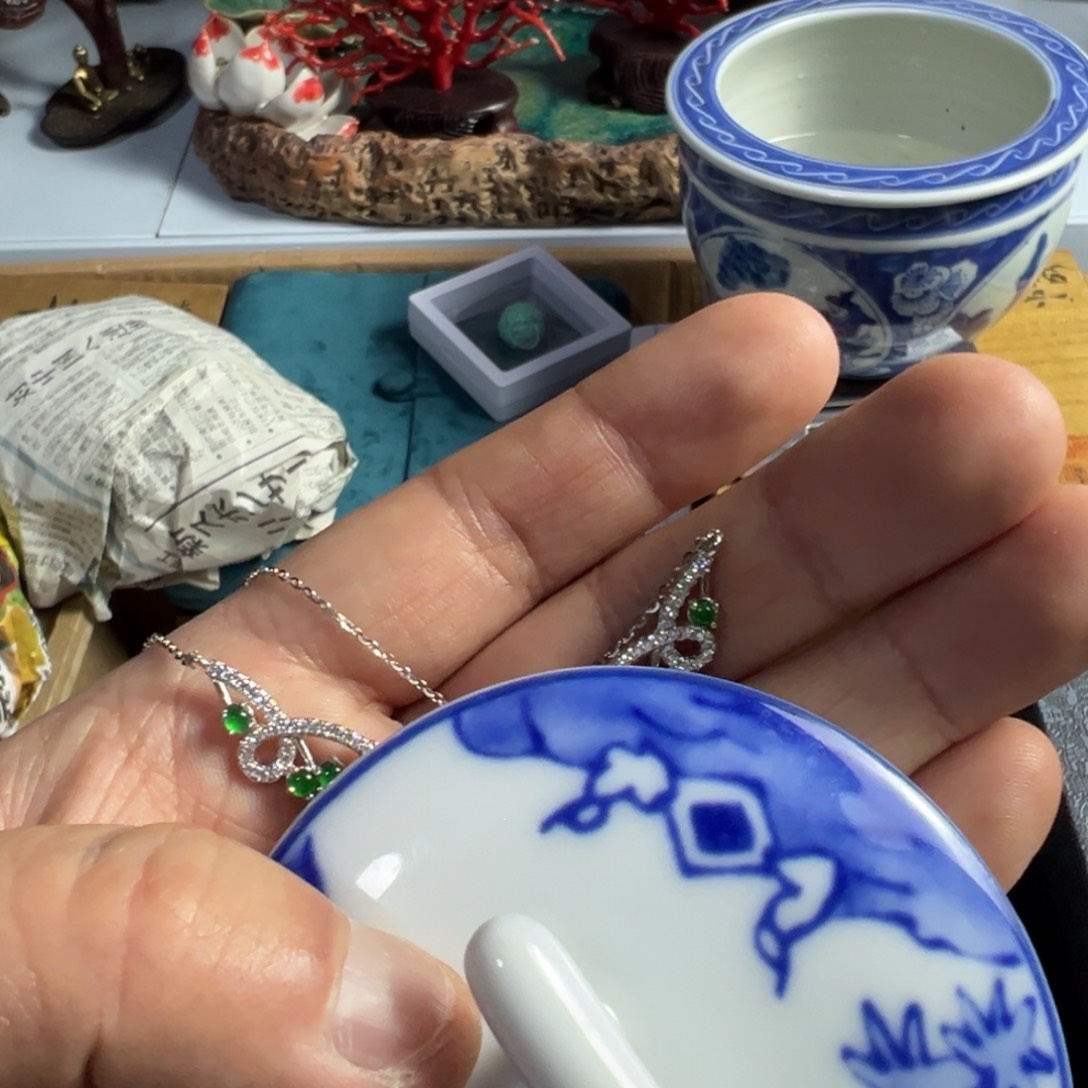 紫砂茶宠我家粉皮真好看啊