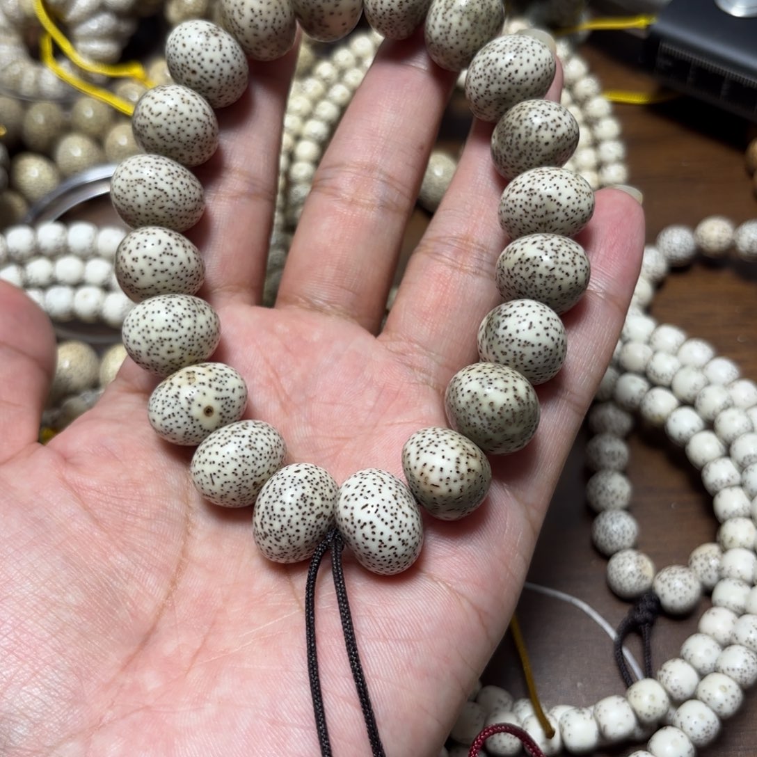 风***者星月菩提手串星月18