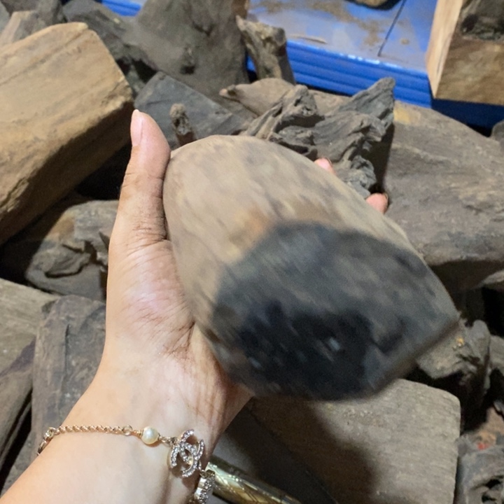 贡木把件巽*定制不退不换