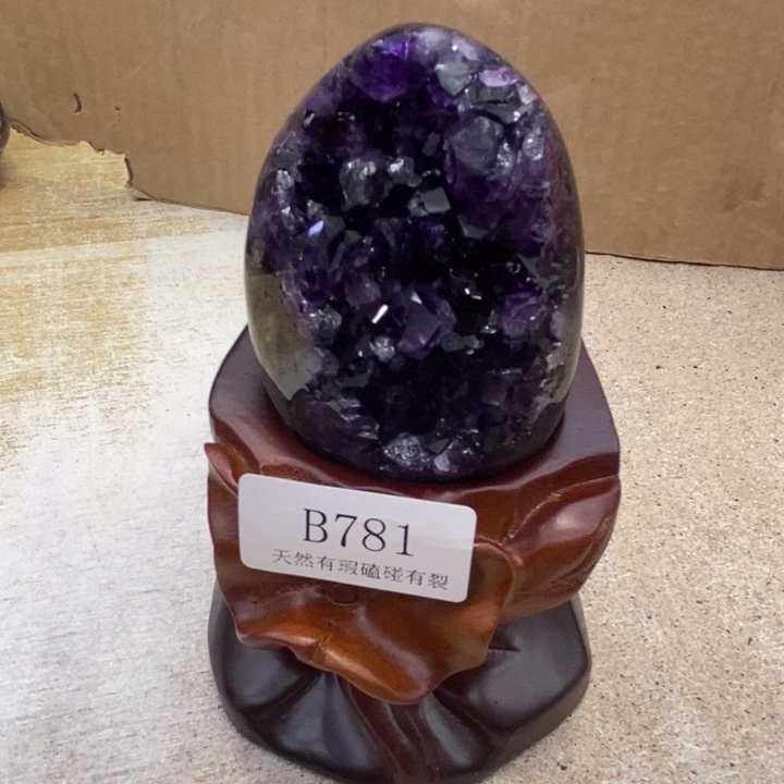 紫晶大型摆件（非配饰）未镶嵌