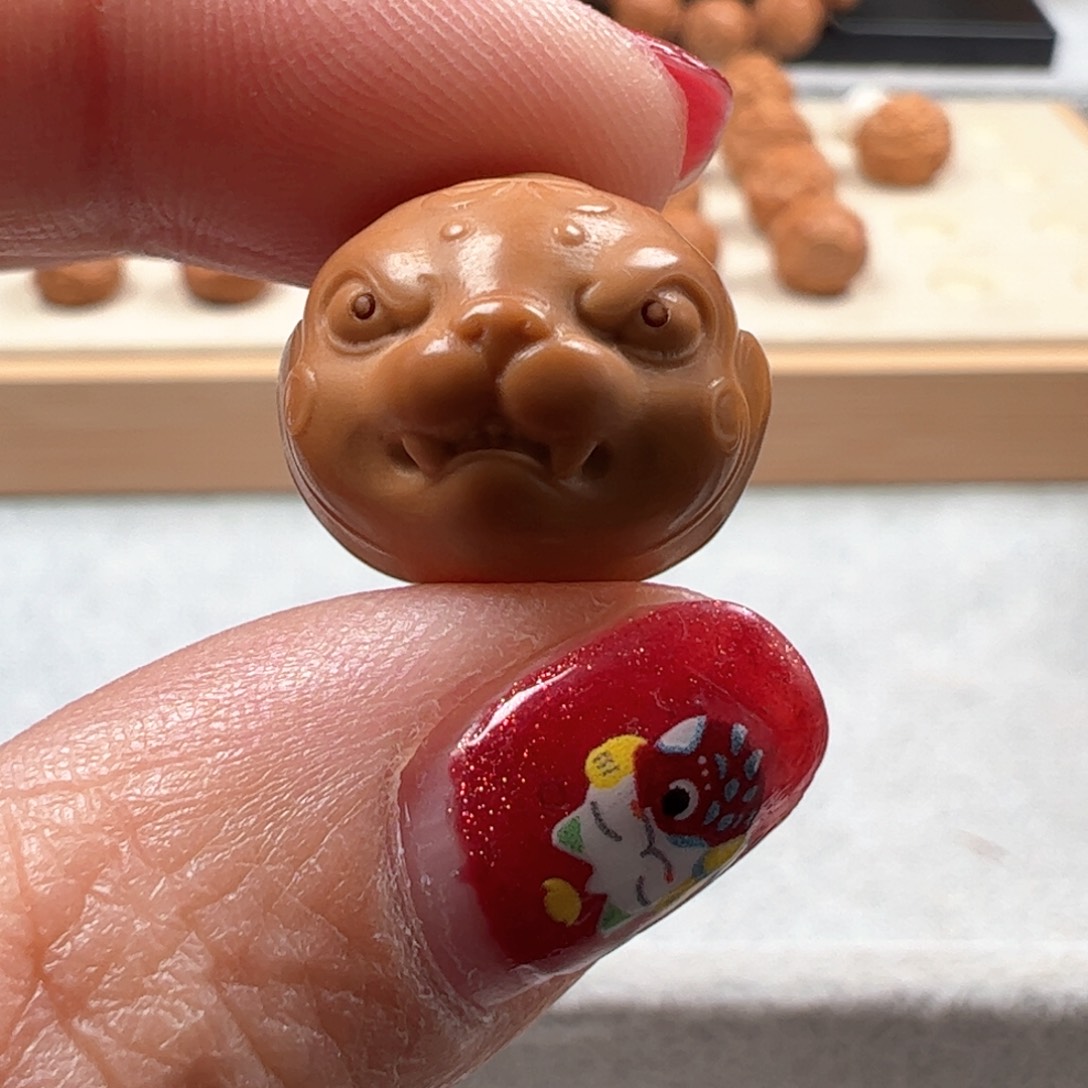 6号猴头雕刻胖虎单子