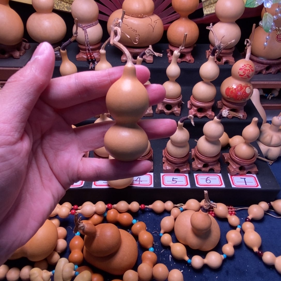 手把件盘玩小葫芦