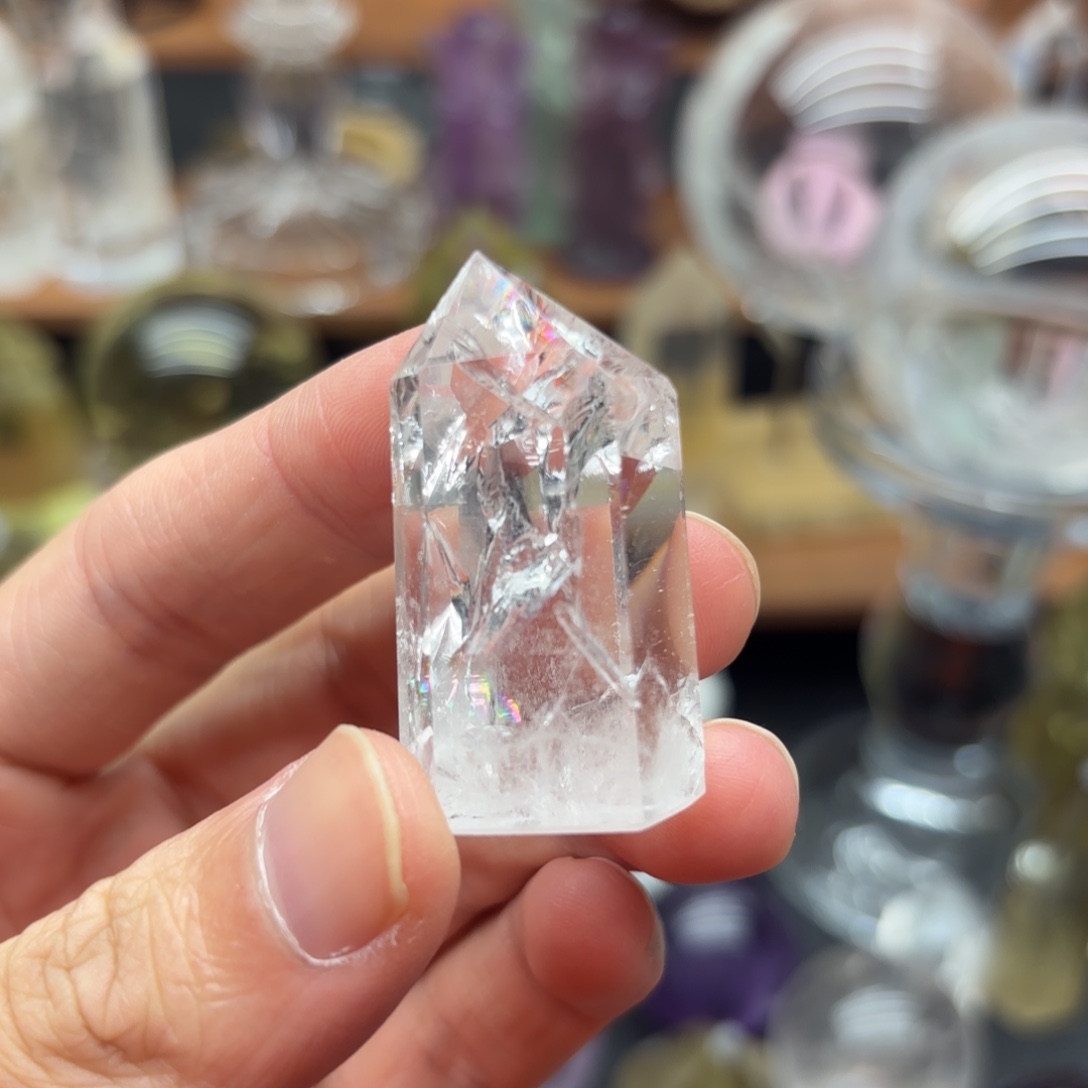 未镶嵌珠宝半成品水晶