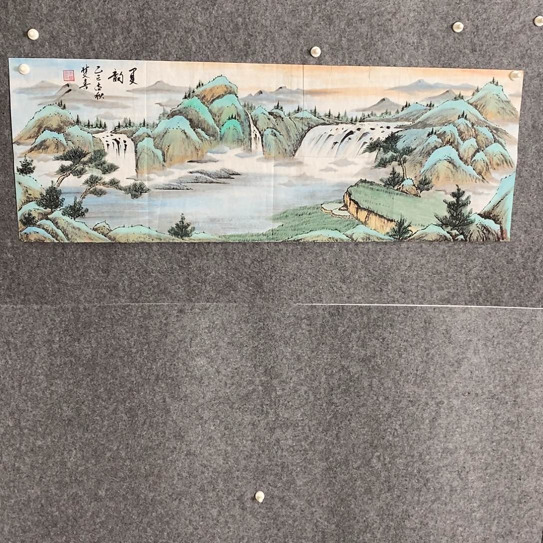 国画手写手绘国画作品94