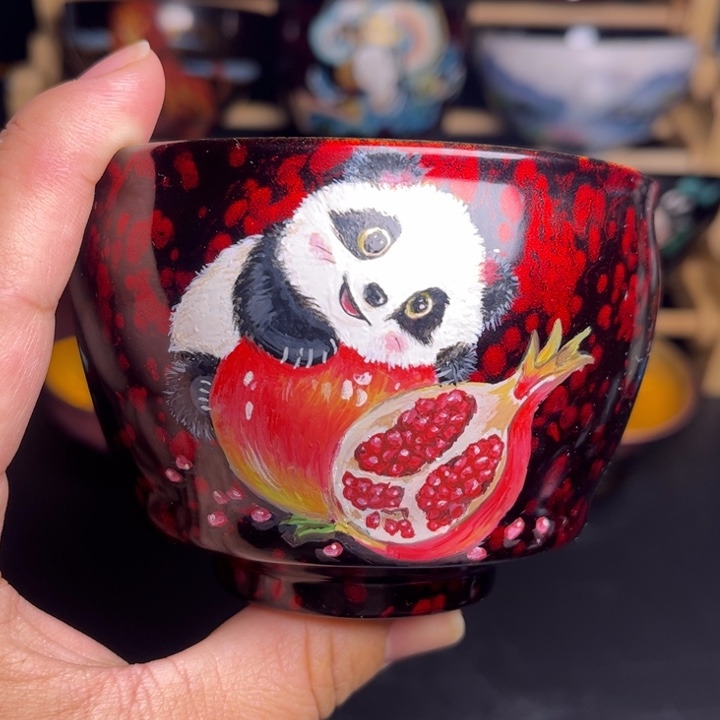 茶盏主播家的大漆真漂亮！