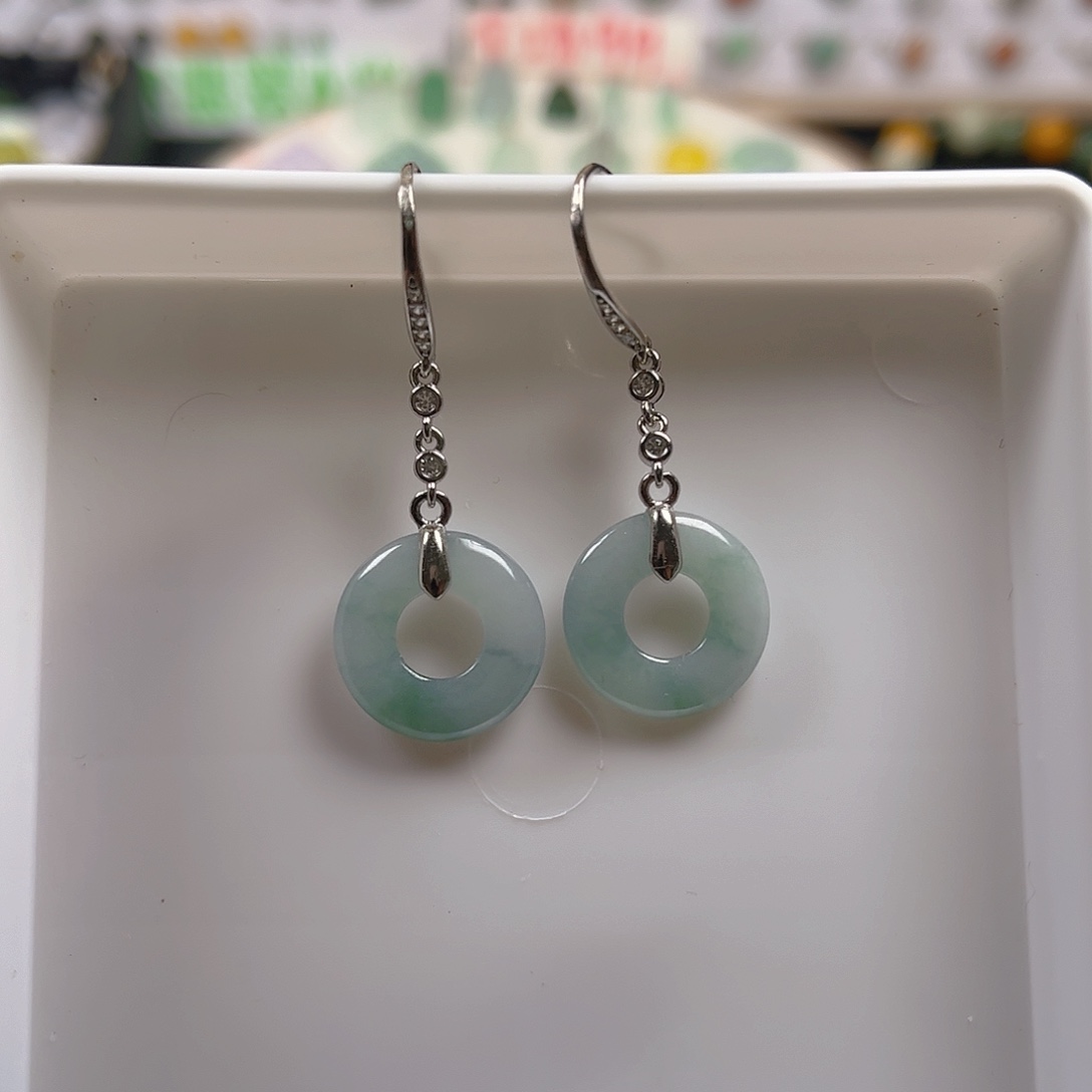 【闪购商品】翡翠颈饰银S925镶嵌吊坠