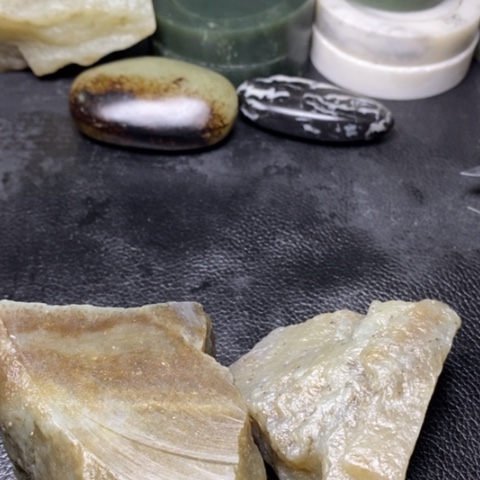 和田玉珠宝奇石未镶嵌