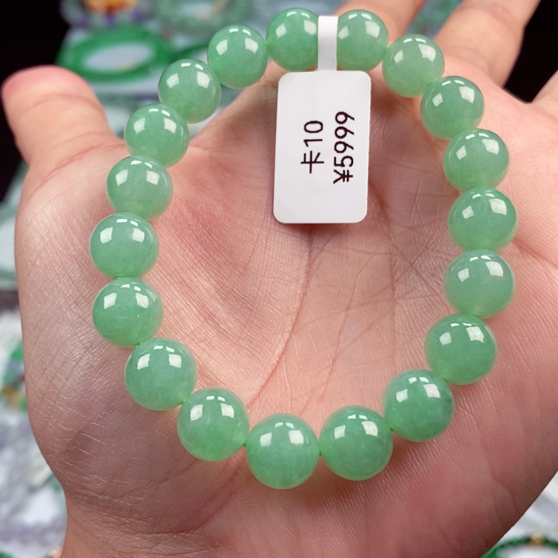 未镶嵌手链翡翠卡10