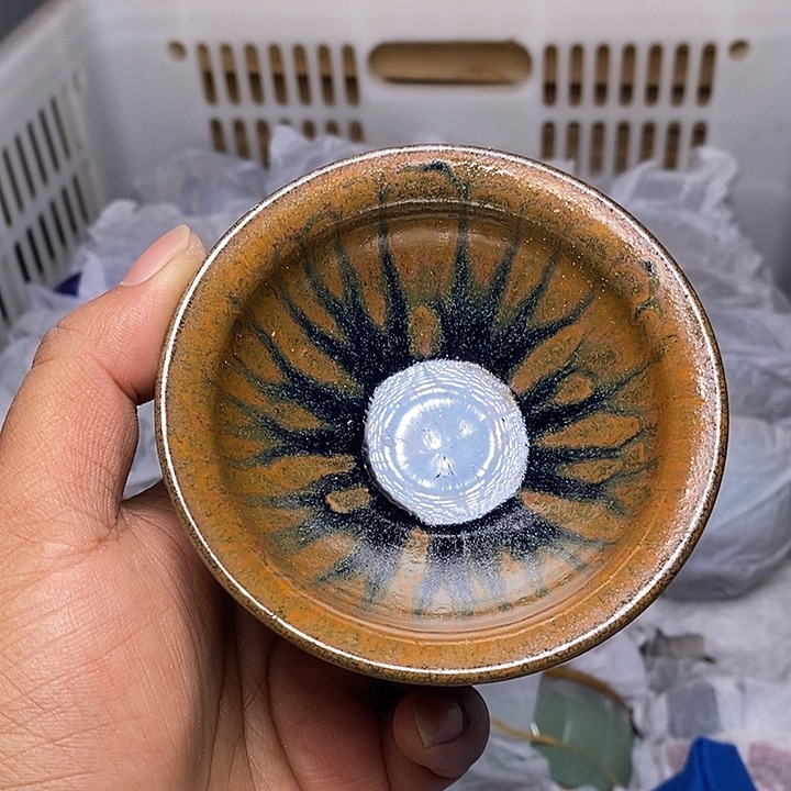茶盏建盏喝茶主人杯茶杯