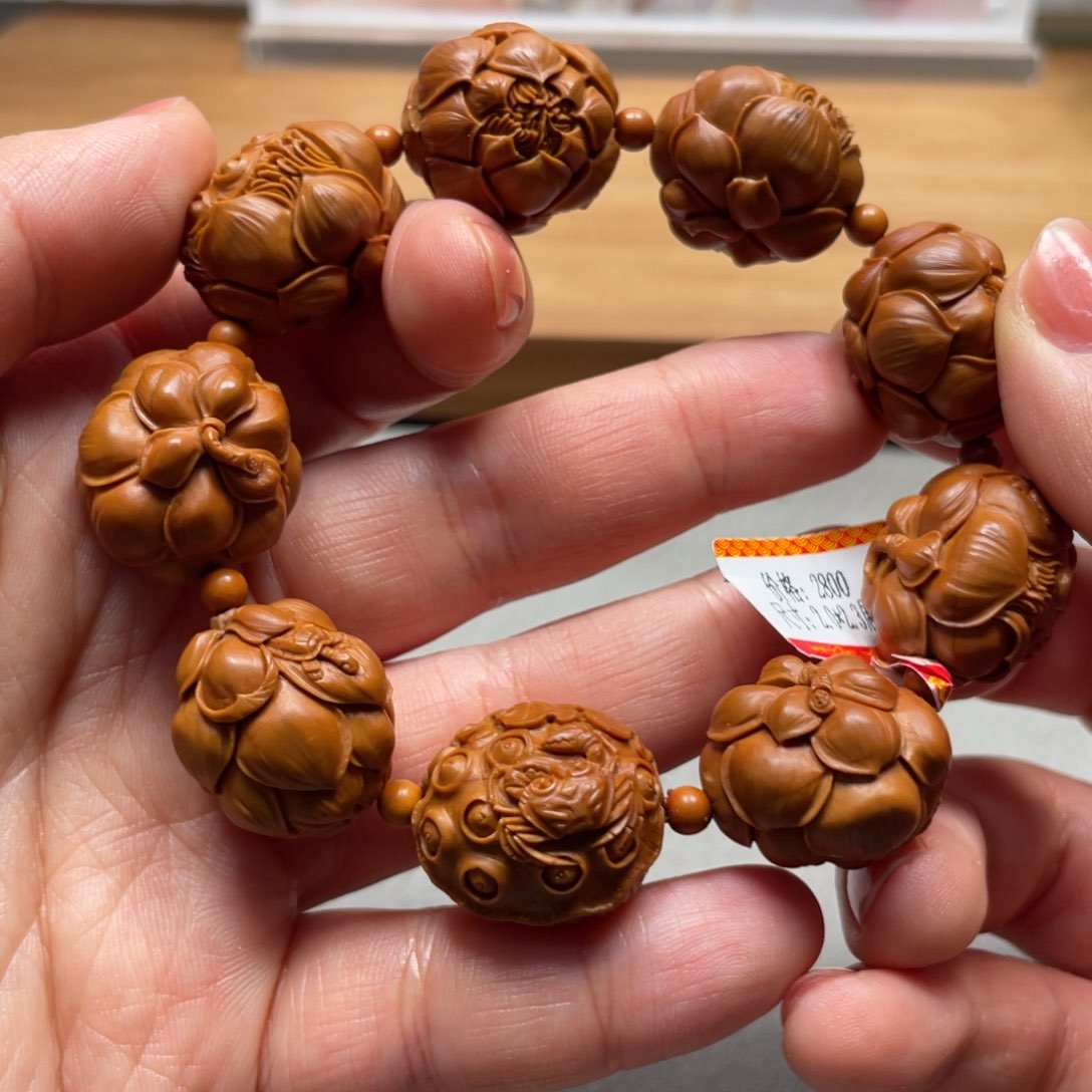 手串/手链橄榄核Hhediao·Hhediao