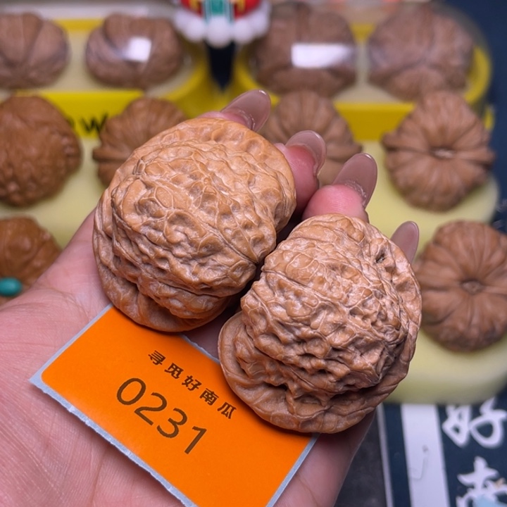 S***s文玩核桃吊坠南瓜墩47-0231