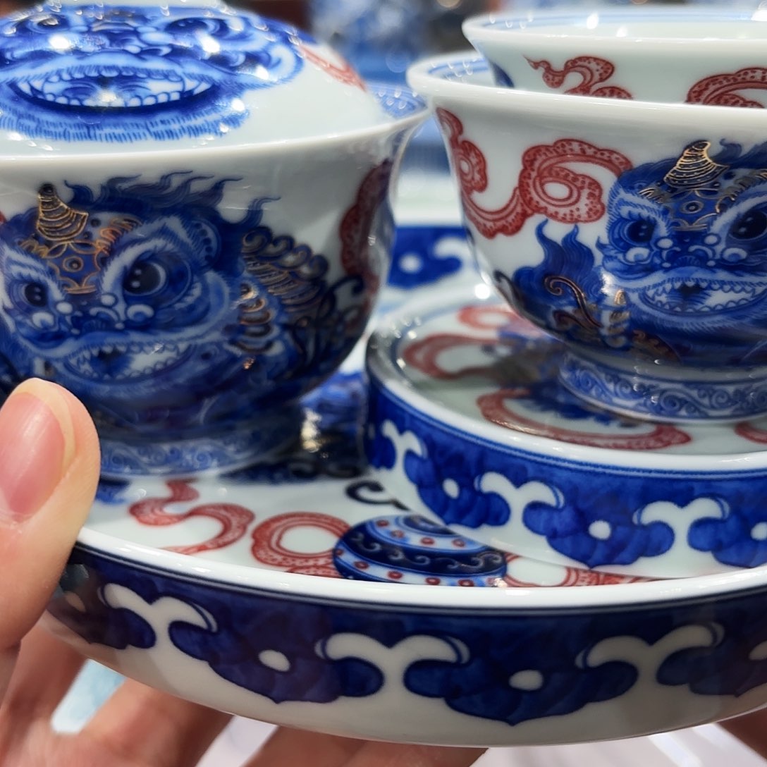 瓷片景德镇美术出版社