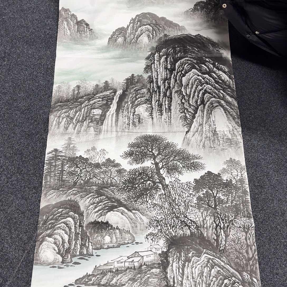 尚古里商贸 画心一张