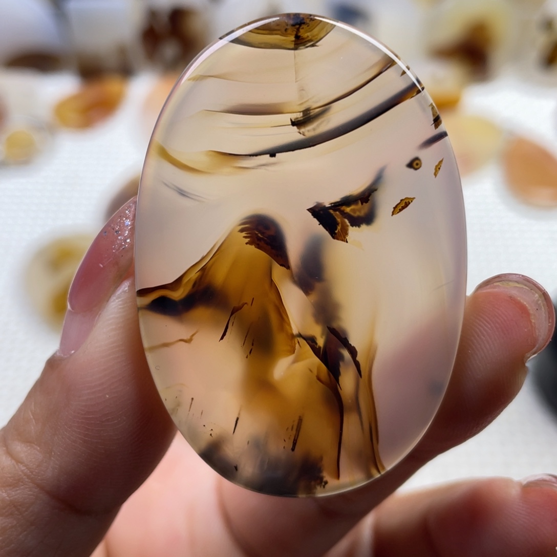 玛瑙/玉髓未镶嵌颈饰