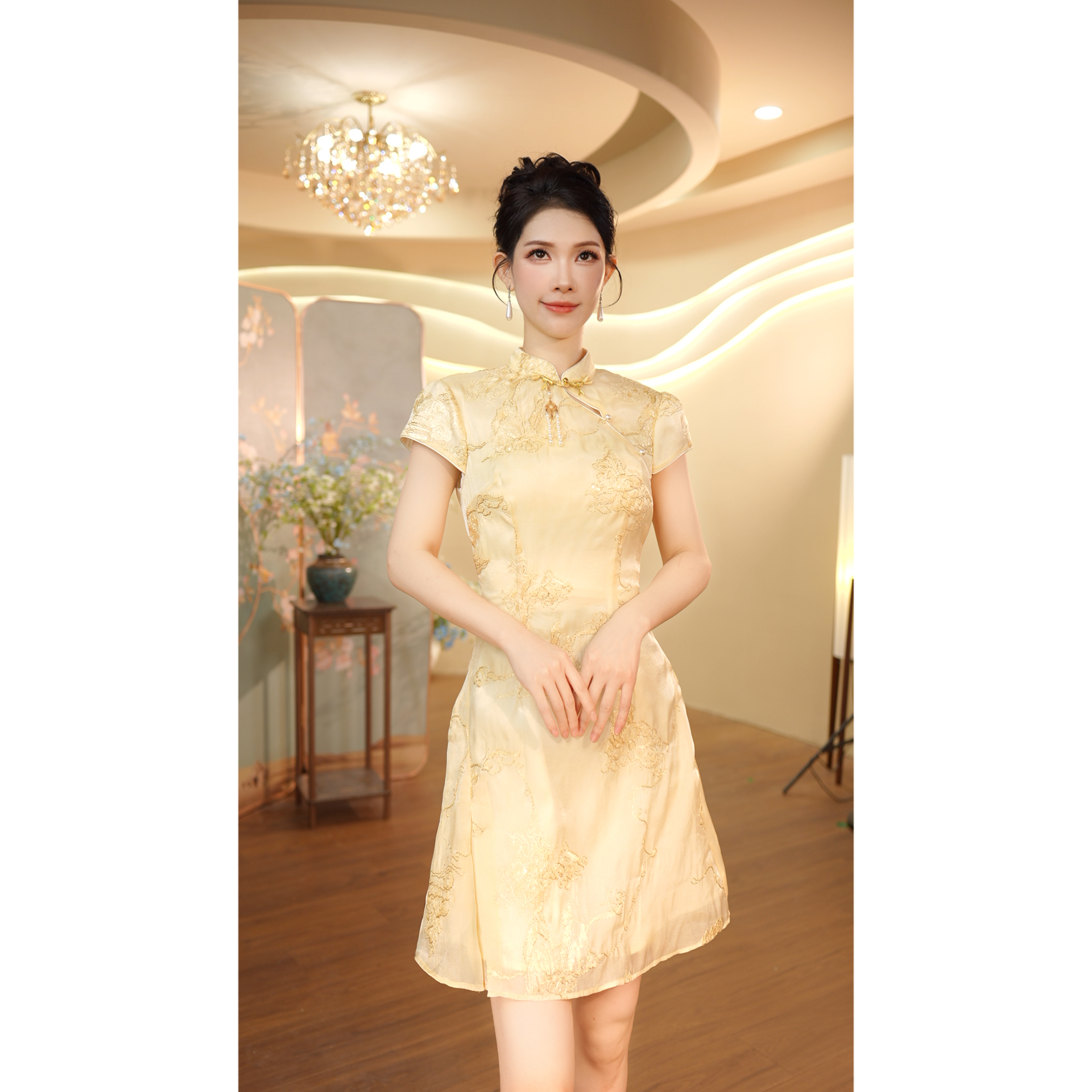 七姐原创-1769连衣裙G735-A