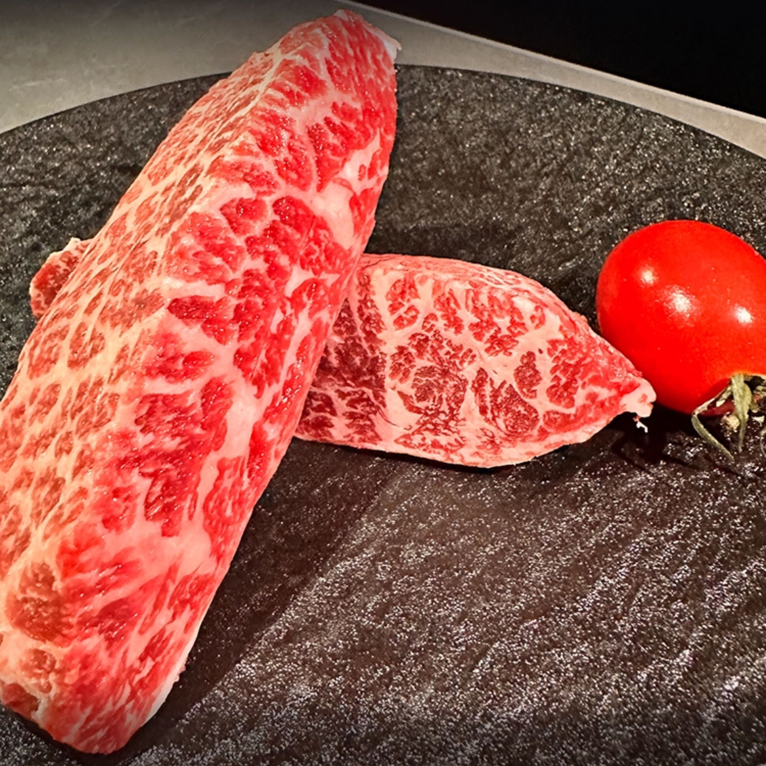 原切牛排M7板腱鸭嘴头谷饲儿童牛排头端