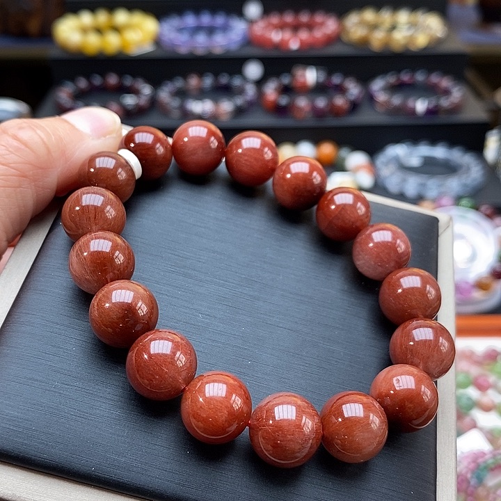 水晶手链未镶嵌手链