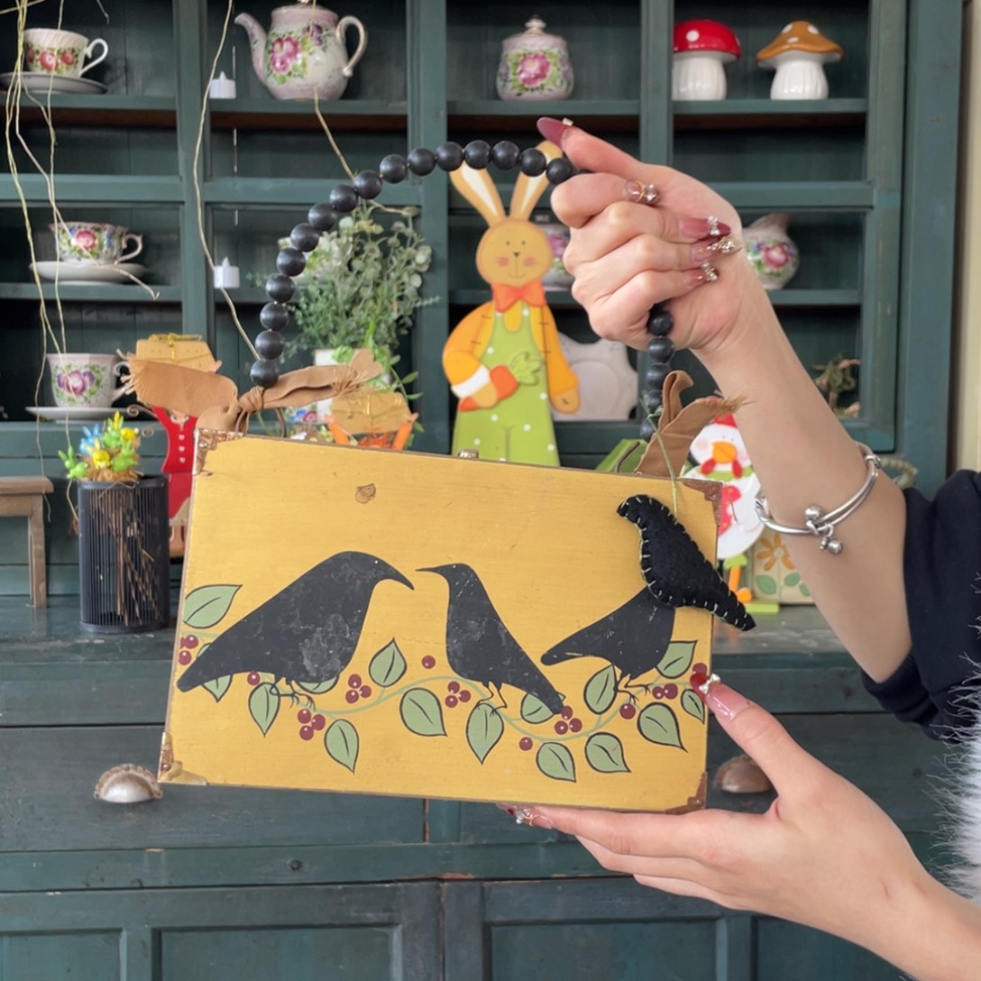 木质圣诞月福老货默认微瑕