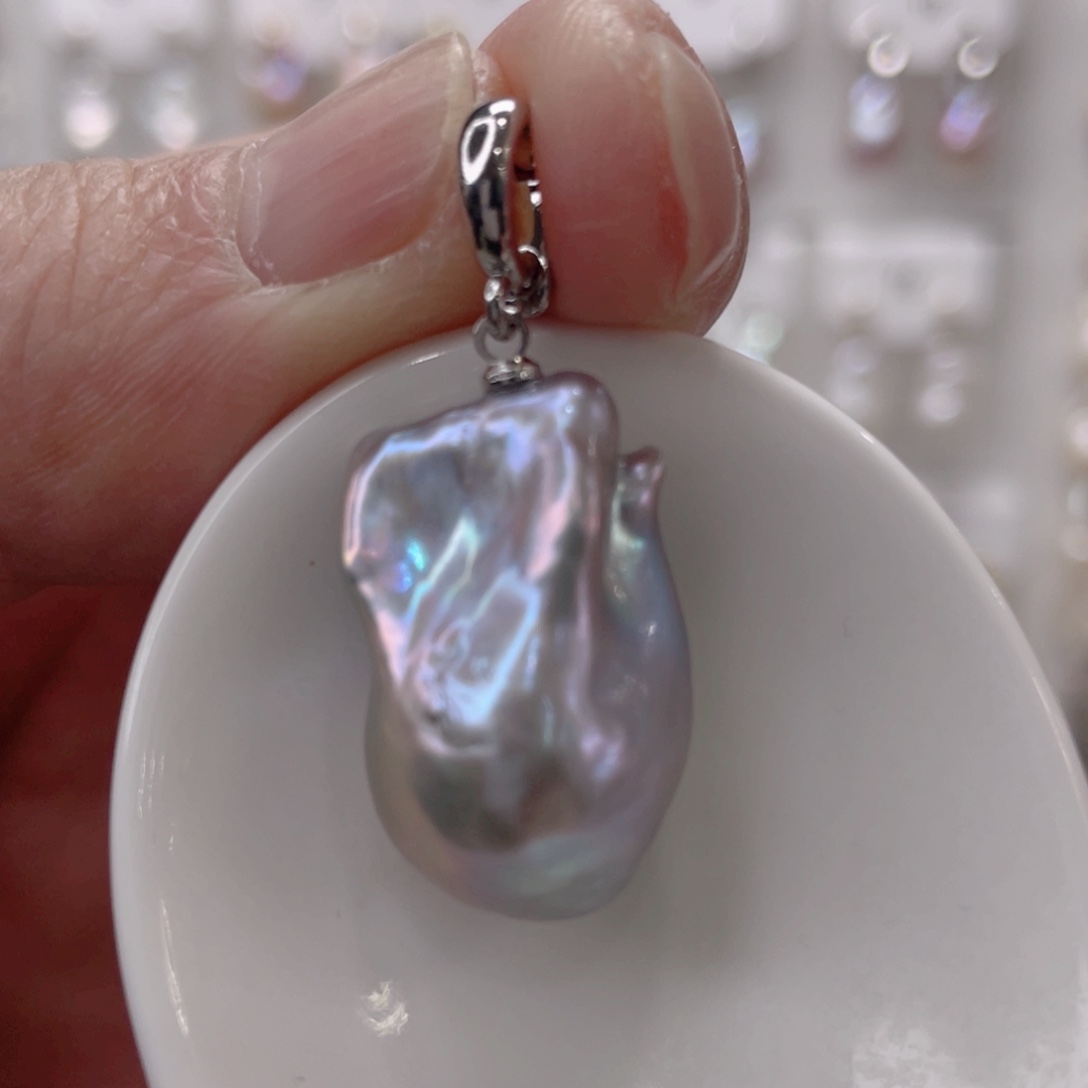 颈饰未镶嵌淡水珍珠