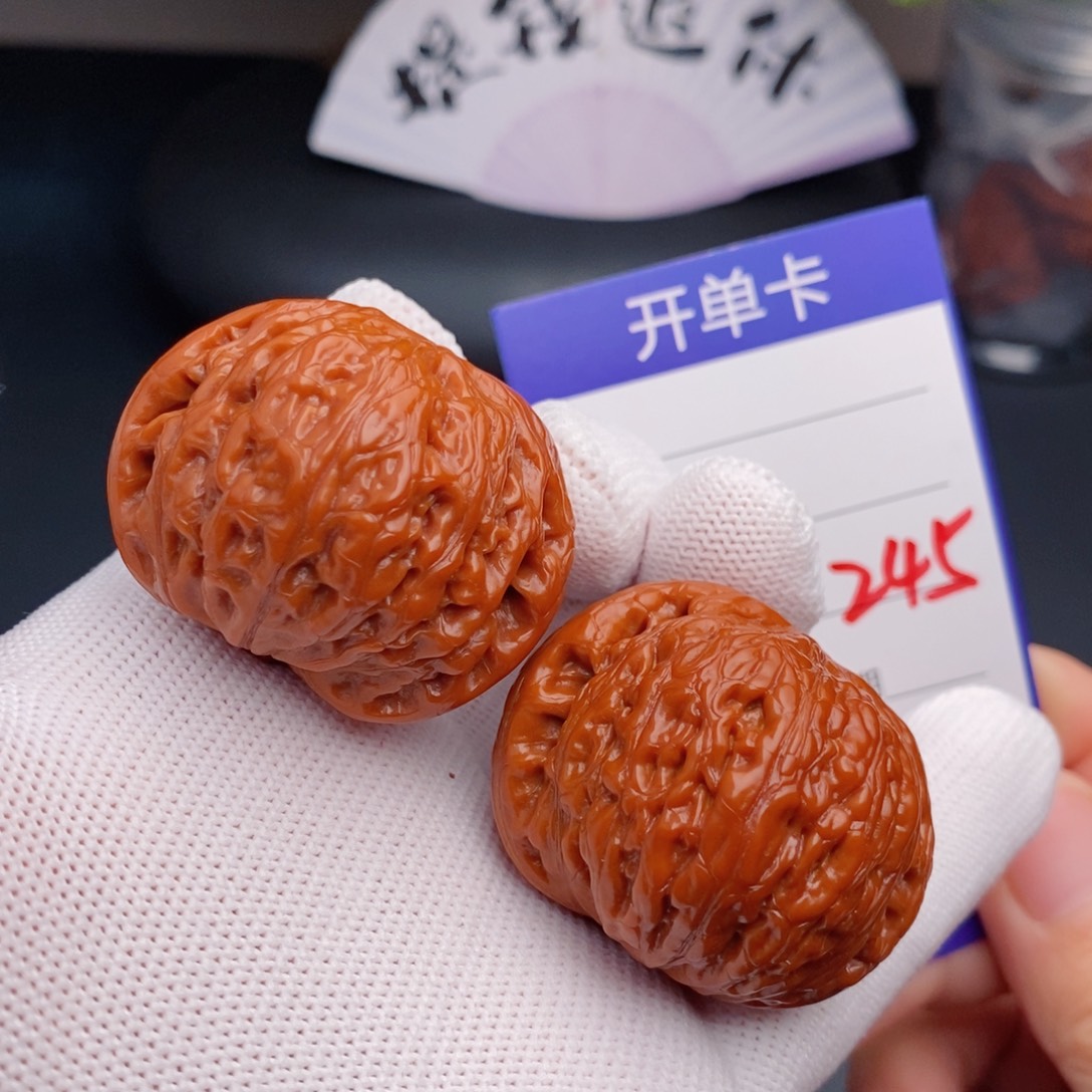 把件文玩核桃41铁锤245