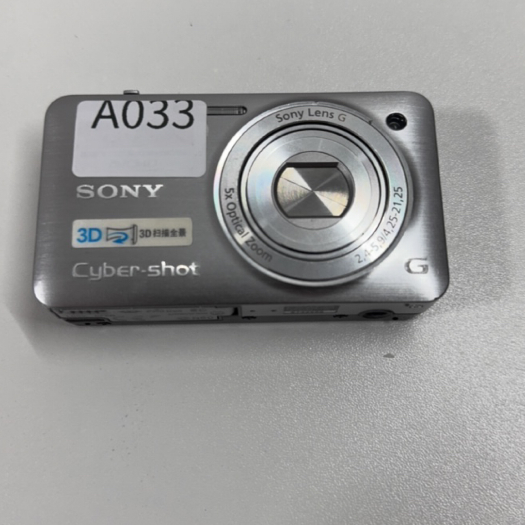 索.尼wx5c1220万像素。5倍光学变焦屏幕黄
