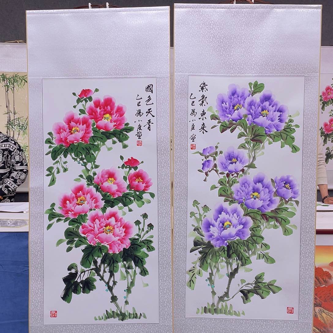 书法纯手工制作欣赏
