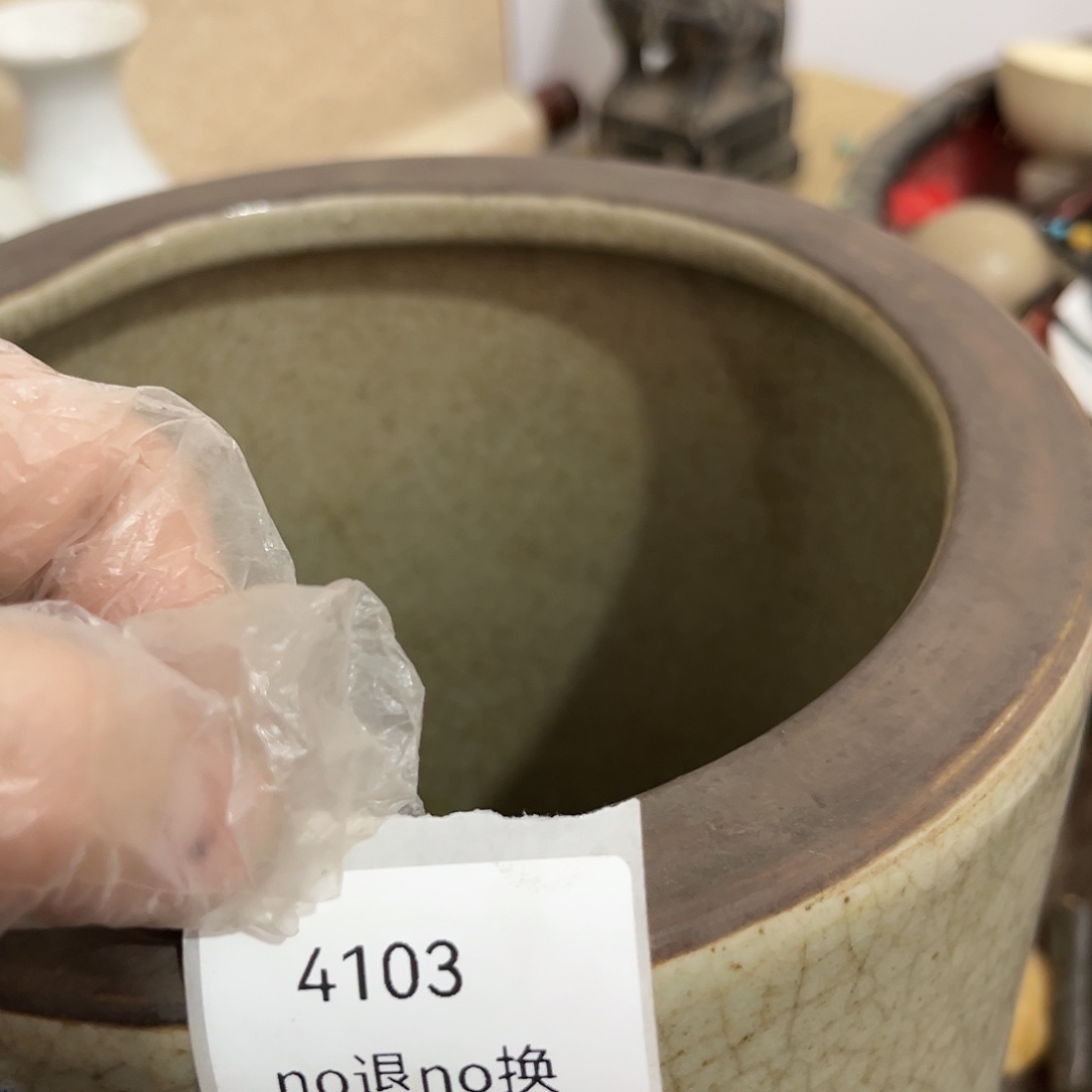 人***重老挝石4103号工艺品