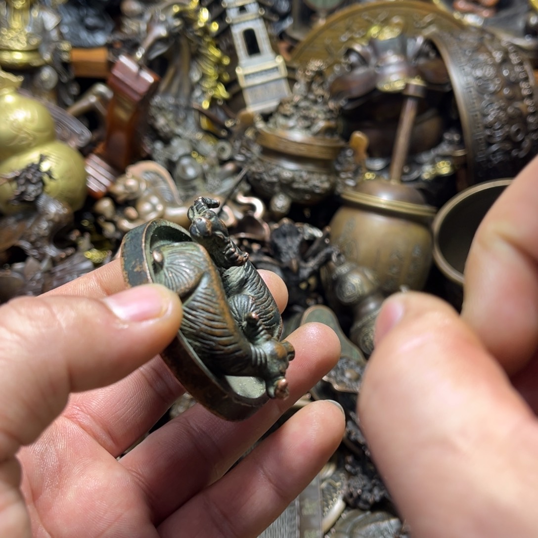 精品铜器摆件链接