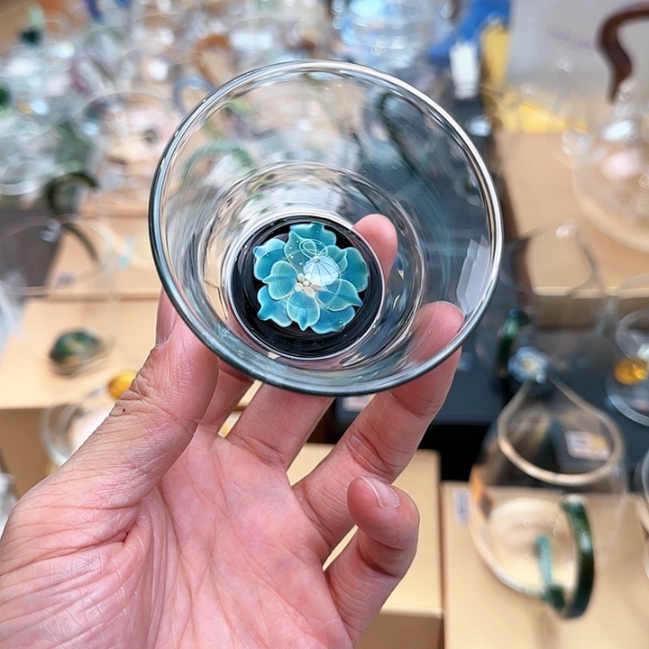 禾器青花清杯主人杯