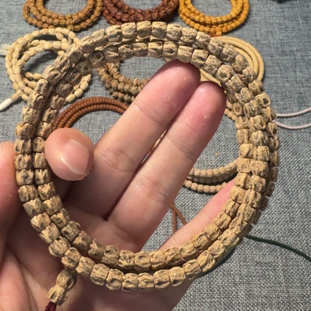柏香籽/百香籽手串