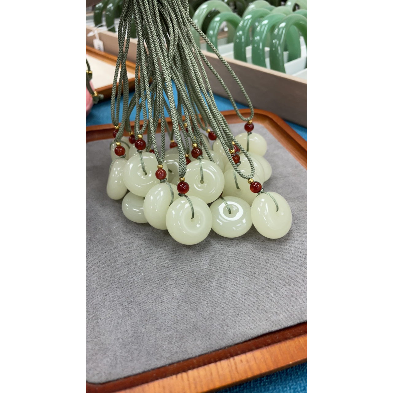 精品蜂蜜水圆满平安扣多样性发一个