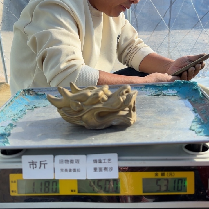 660 铜器物品理性消费