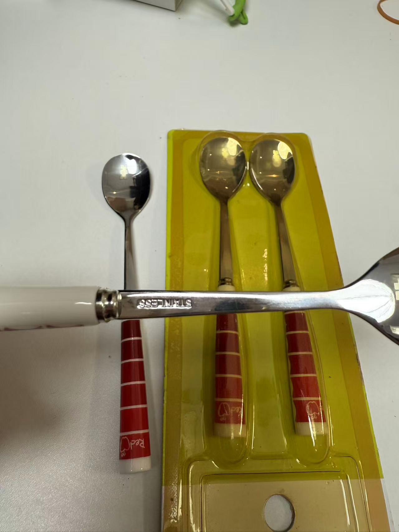 (双勺套装)高奢自留调羹汤匙