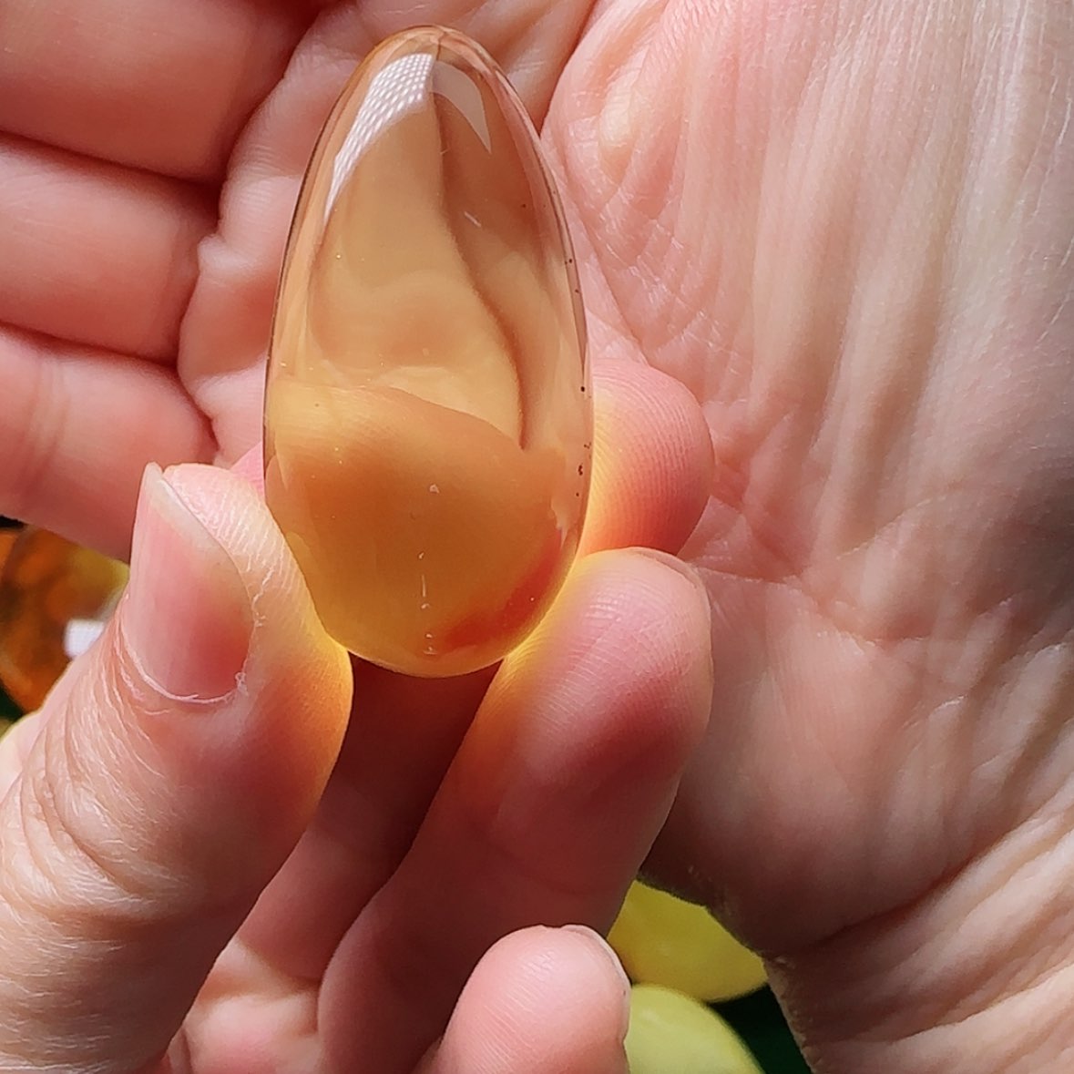 【闪购商品】琥珀颈饰未镶嵌吊坠