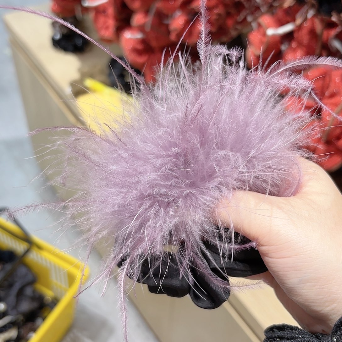 皮质铁合金发饰发夹