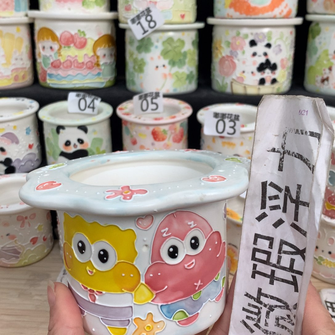 紫砂花盆66 嘟嘟嘟嘟